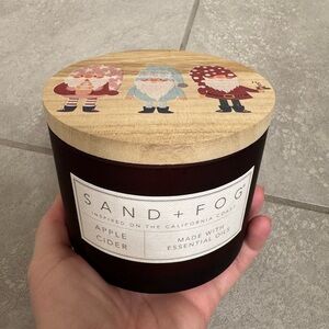 NWT Sand + Fog Candle